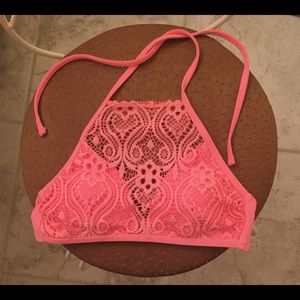 High neck bikini top!!